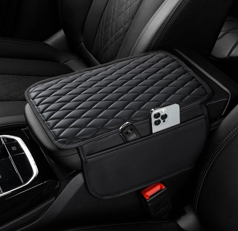Car Center Console Armrest Cover