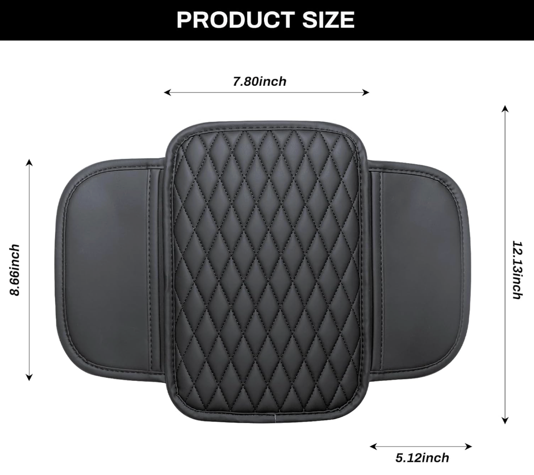Car Center Console Armrest Cover