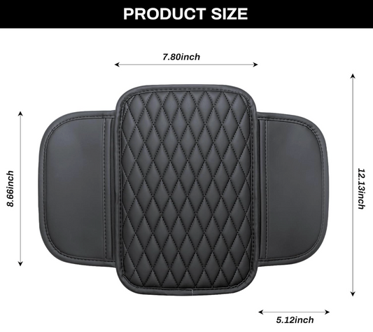 Car Center Console Armrest Cover