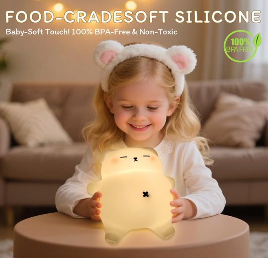 Snore White Bear Pat Lamp