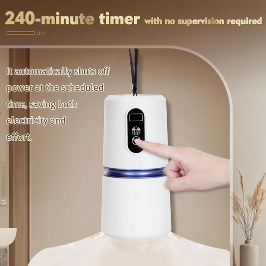 360° Portable Electric Clothes Dryer
