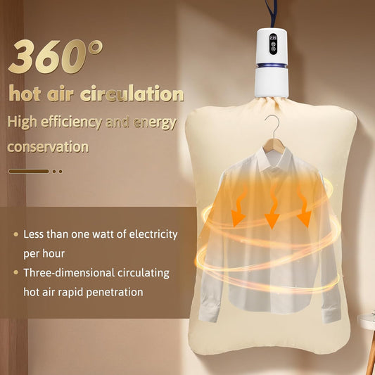 360° Portable Electric Clothes Dryer