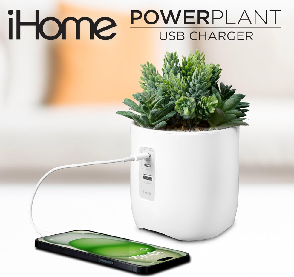 Plant Pod Charging Station