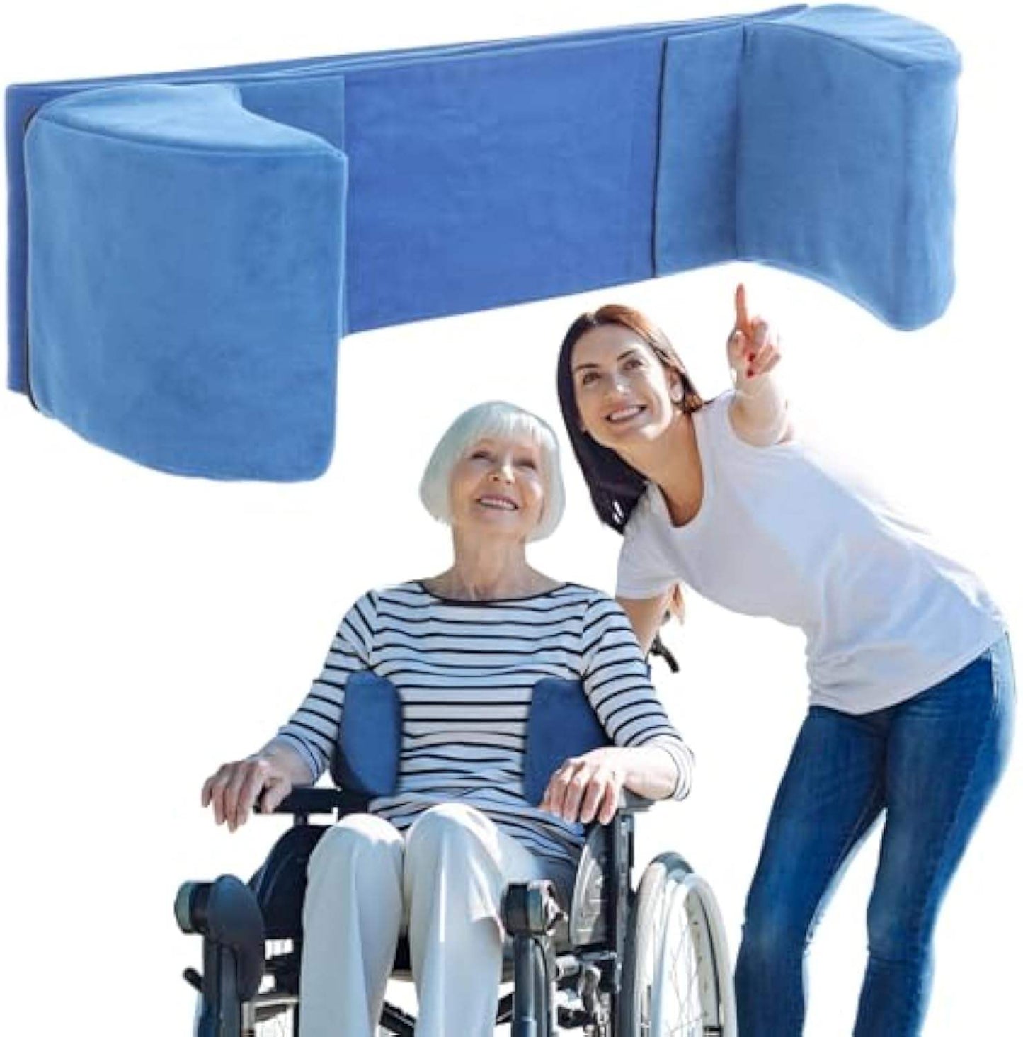 Wheelchair Comfort Guard Side Support Cushion