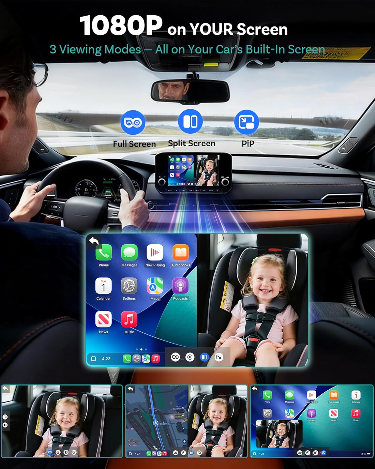 Cabin Care Baby Camera for Car