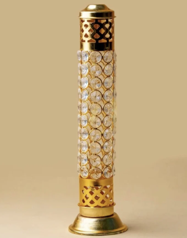 Crystal Agarbatti Stand