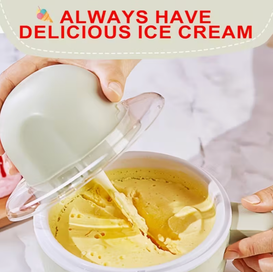 Automatic Ice Cream Maker
