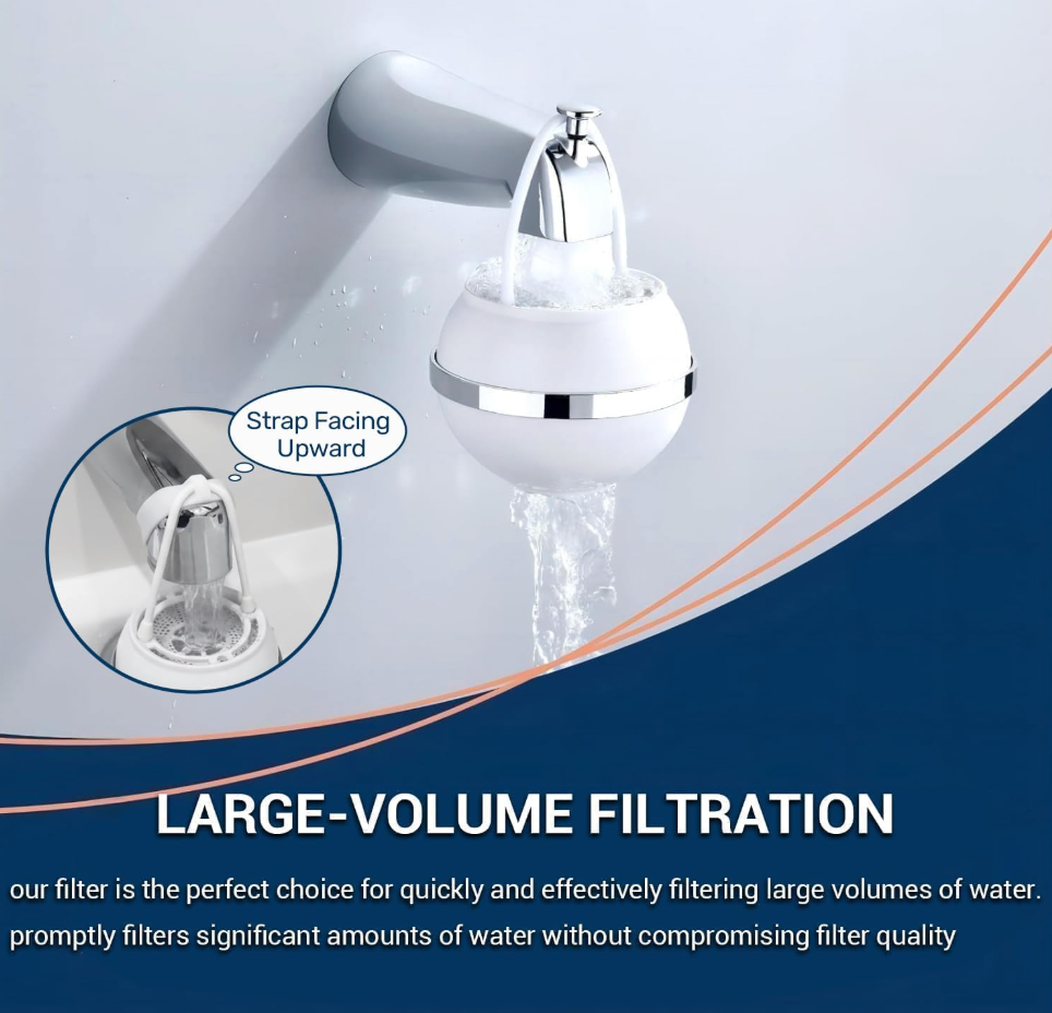 Hanging Bathtub Water Purifier