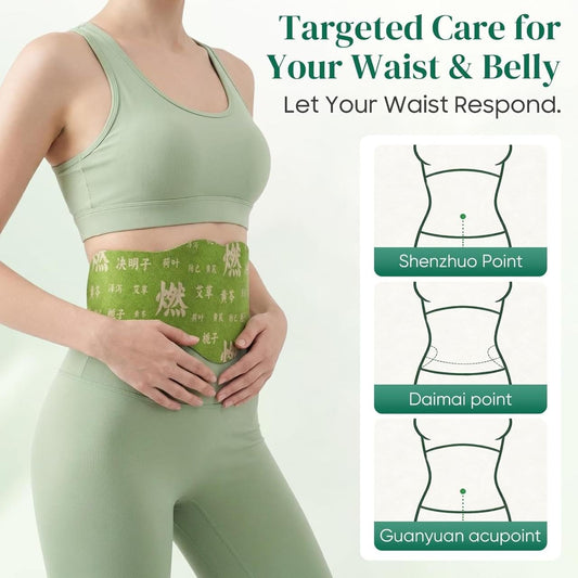 Herbal Slimming Belly Patch (5 Pcs)