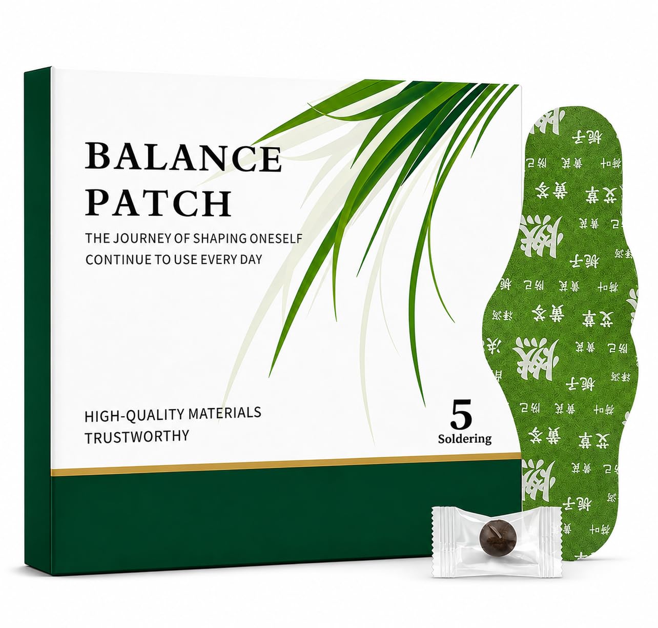 Herbal Slimming Belly Patch (5 Pcs)
