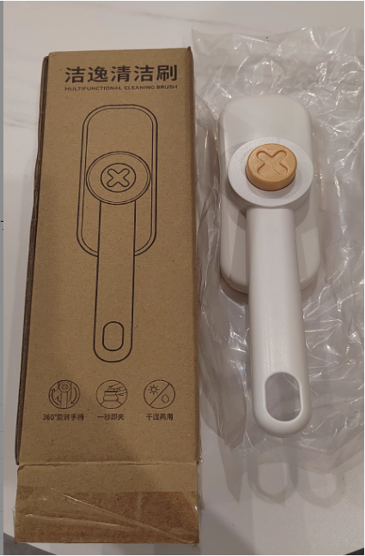 Mini Rotating Kitchen Mop With Replaceable Cloth