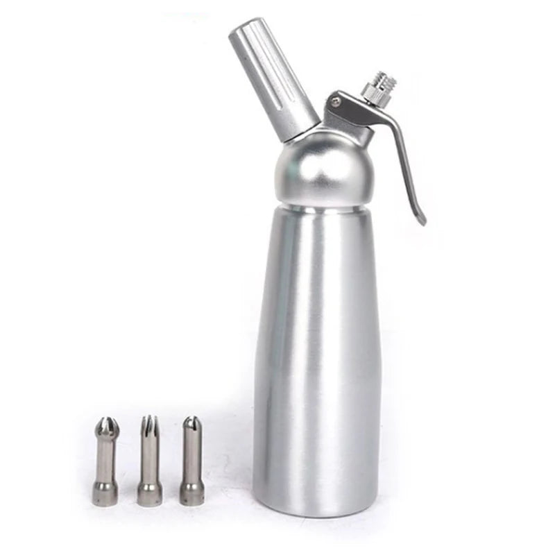 Gourmet Whipped Cream Maker – Aluminum Dispenser