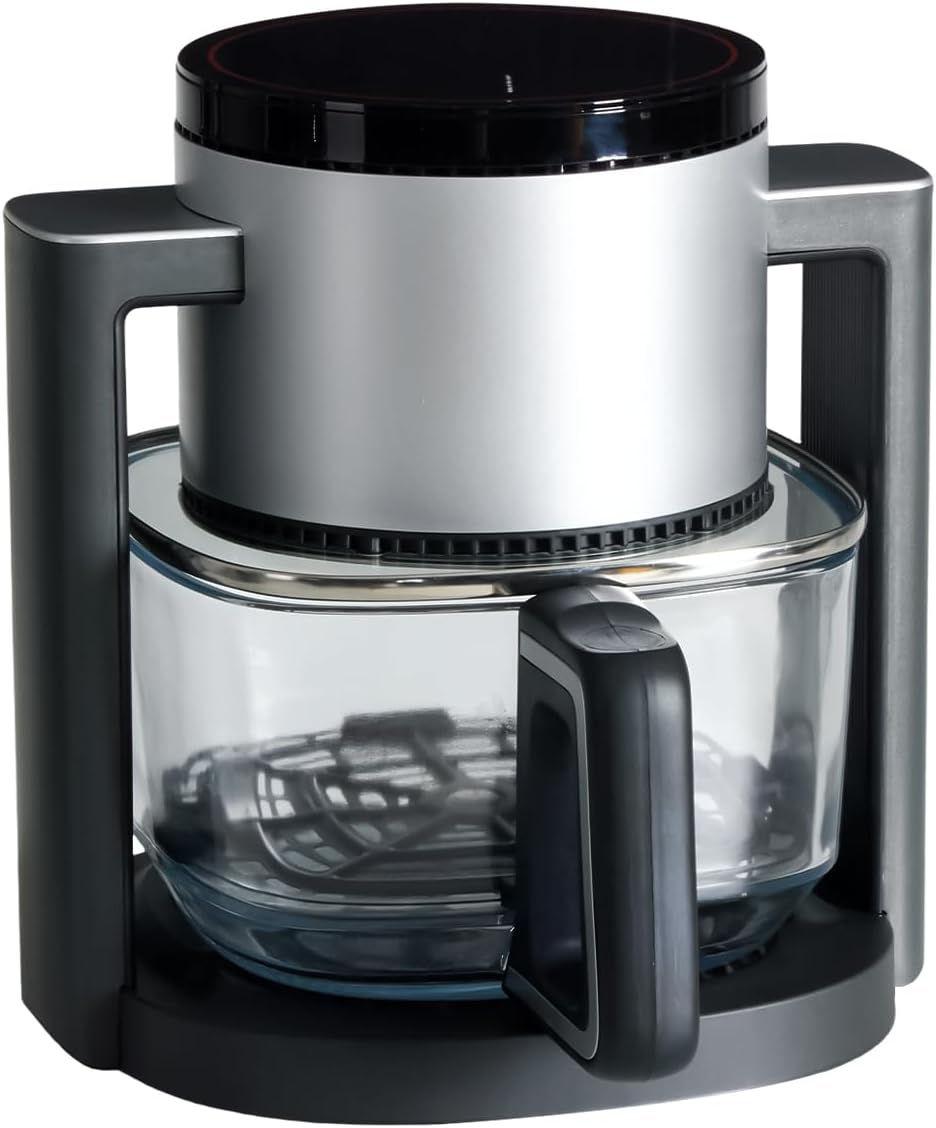 Glass Air Fryer With 10 Preset Cook Modes