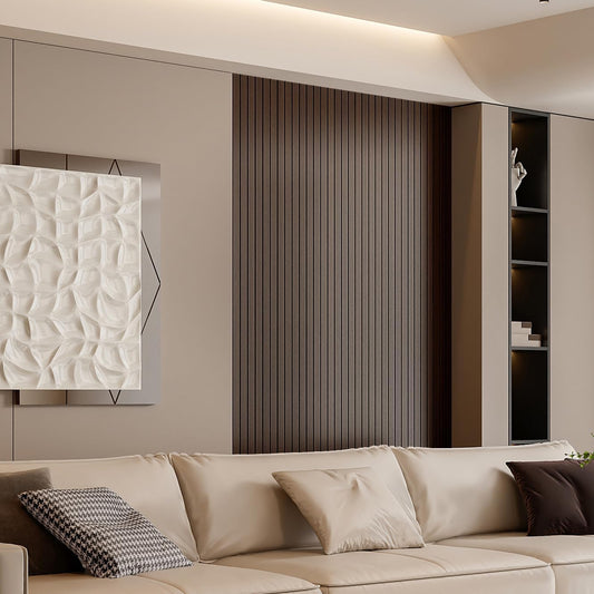 3D Wood Acoustic Panel