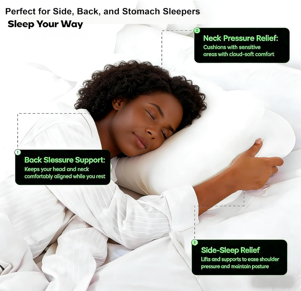 Memory Foam Cervical Pillow