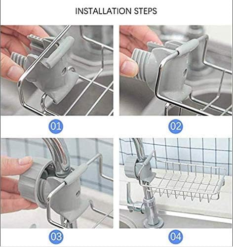 Multifunctional Over Kitchen Sink Caddy