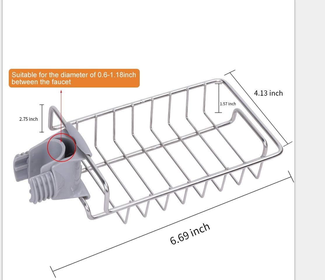 Multifunctional Over Kitchen Sink Caddy