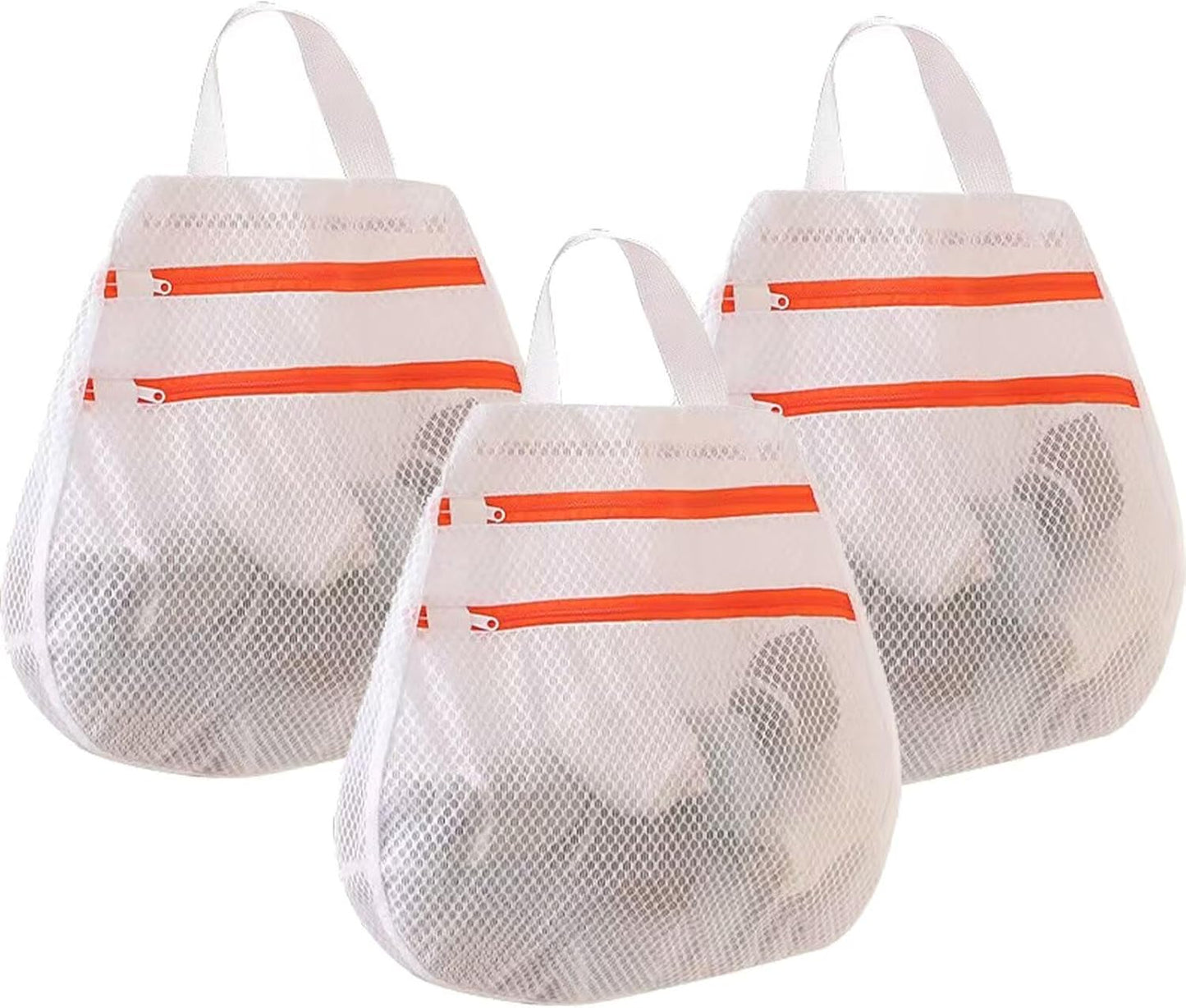 Polyester Washing Laundry Bag With Double Zipper