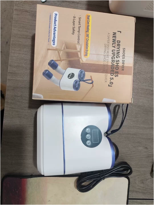 Flexible Heads Electric Shoe Drying Machine