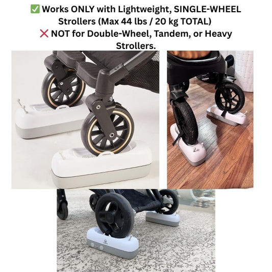 Fully-Automatic Rocker Device for Baby Stroller