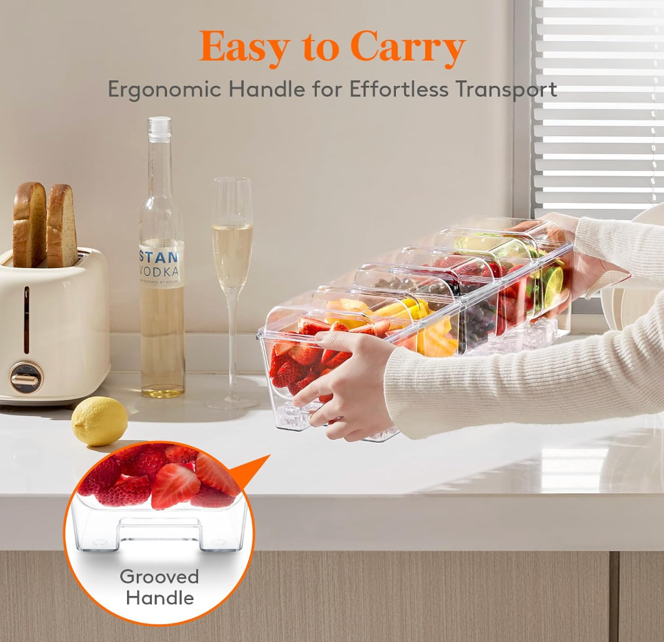 Fruit Organizer Serving Tray