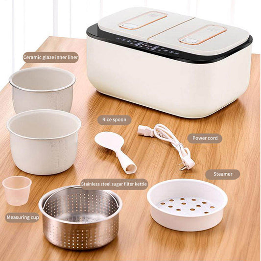 Double Cylinder Electric Rice Cooker