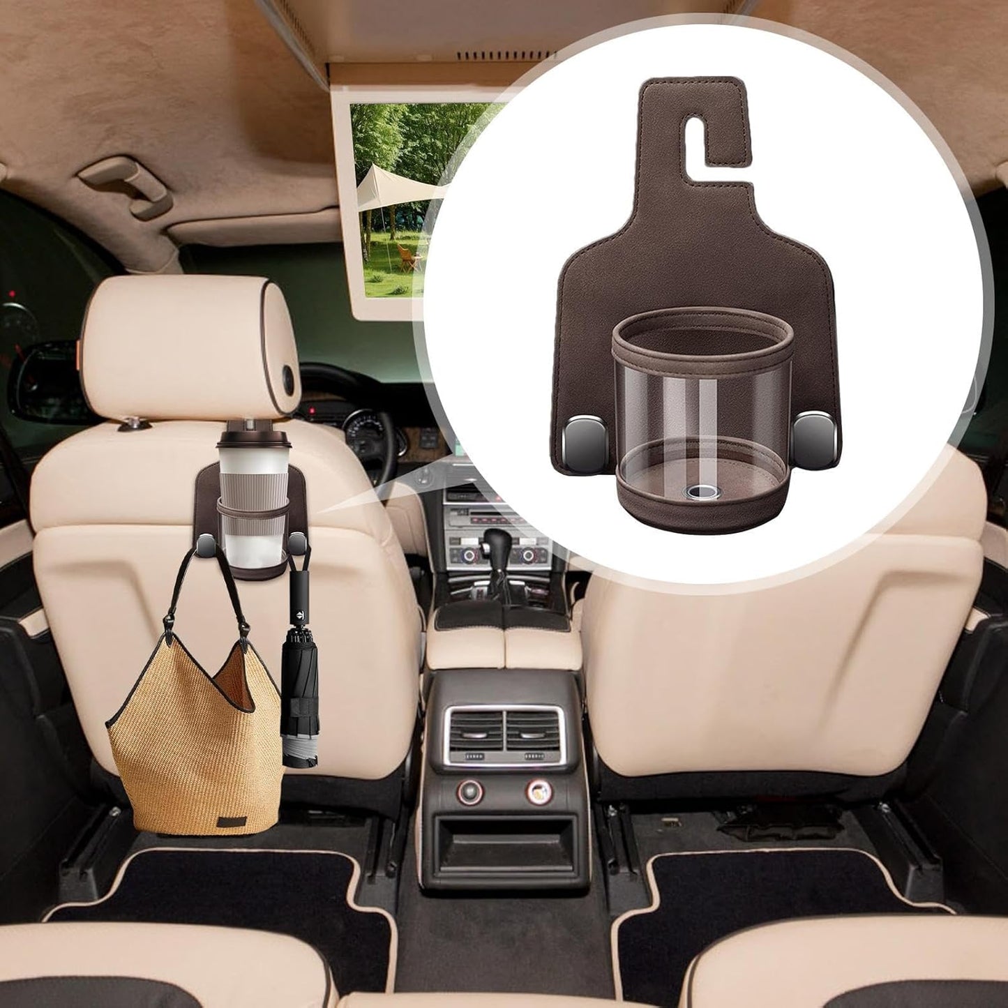 Car Multi-Functional Cup Holder
