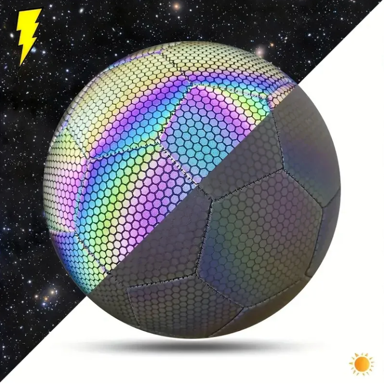 Holographic Reflective Soccer Ball