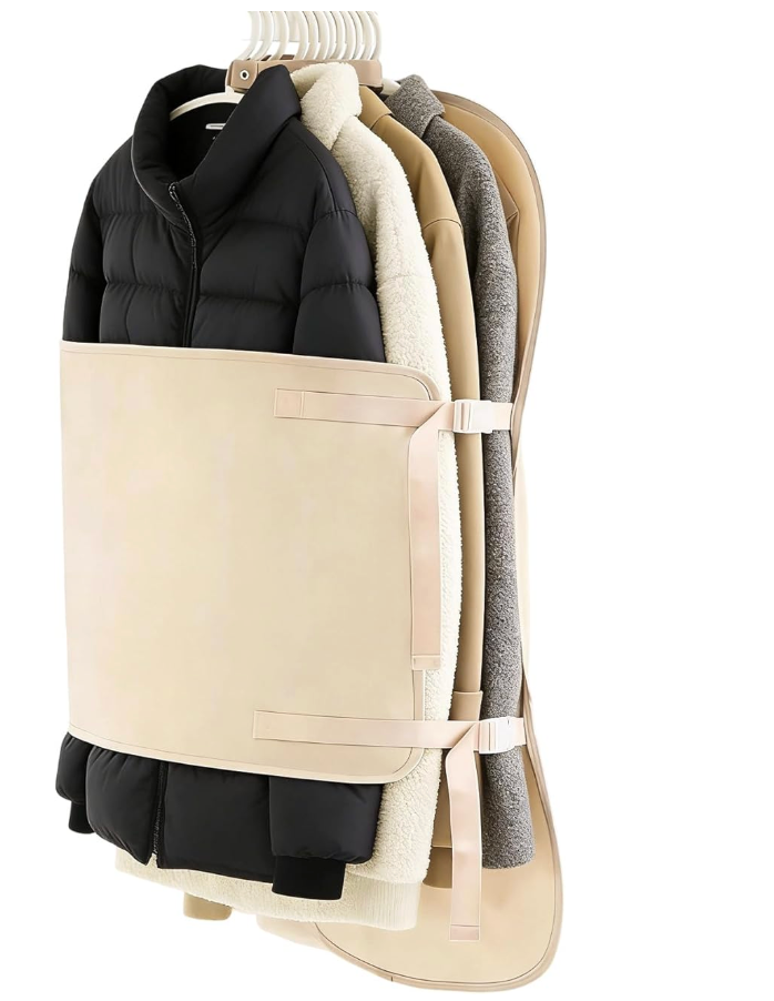 Hanging Compression Garment Storage Bag
