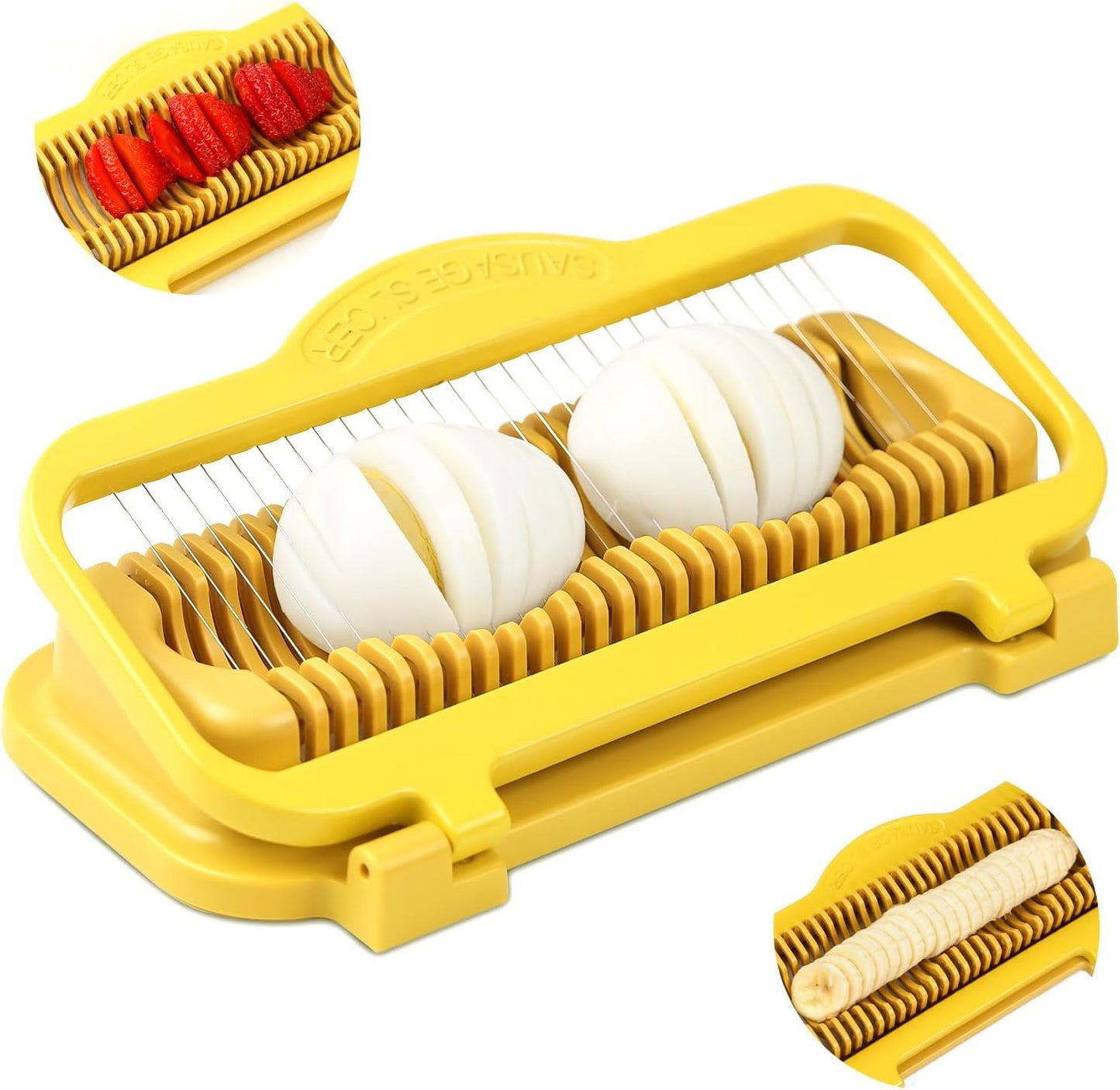 Fruit & Vegetable Stainless Steel Slicer