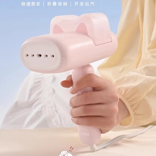Handheld Garment Steamer with Cat Ears
