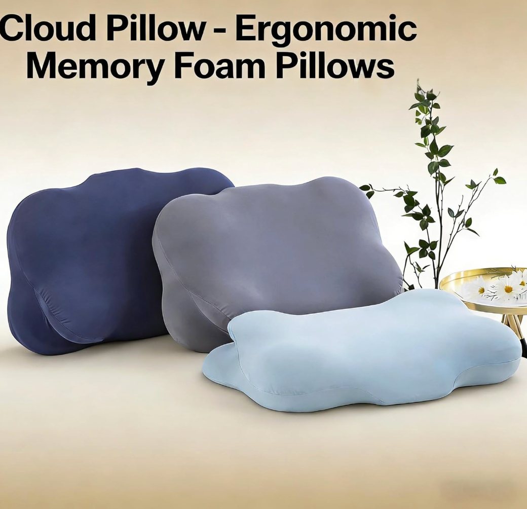 Memory Foam Cervical Pillow