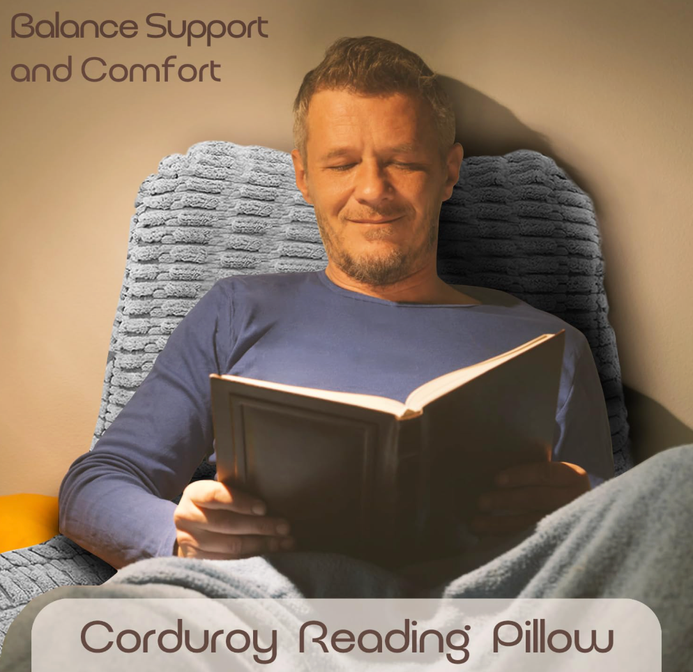 Back Cushion Wedge-Shaped Pillow