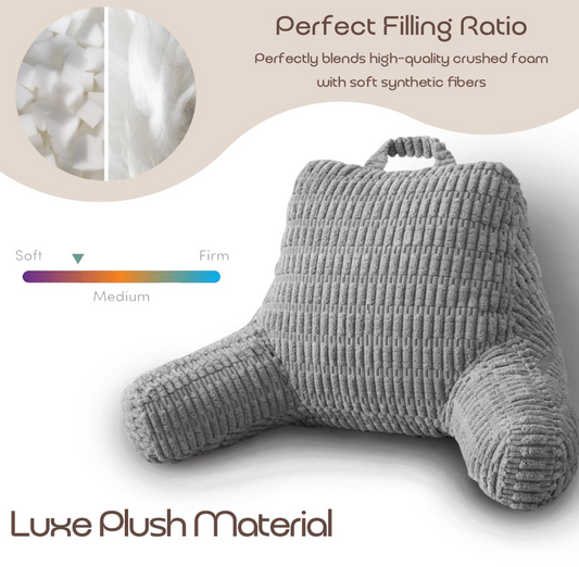 Back Cushion Wedge-Shaped Pillow