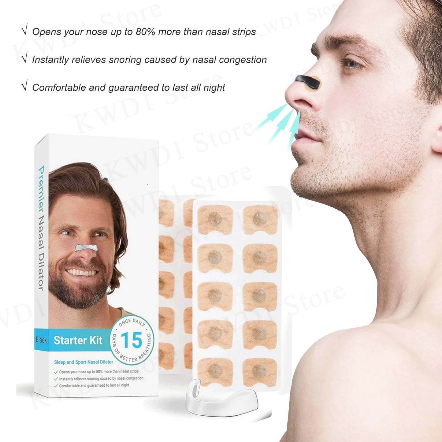 Magnetic Nose Strip