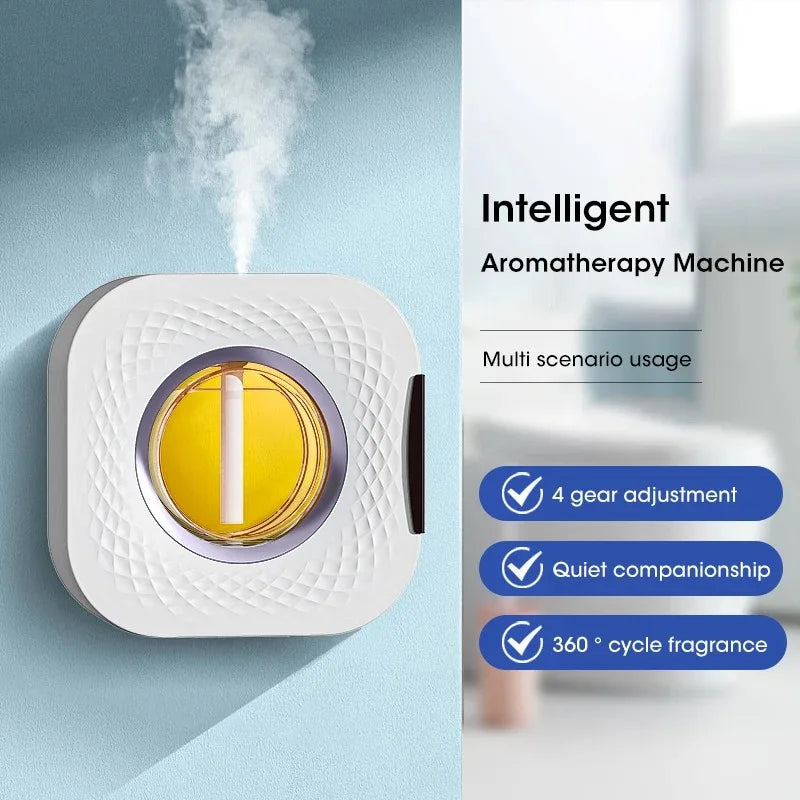 2 In 1 Night Light Aromatherapy Machine