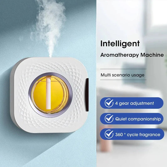 2 In 1 Night Light Aromatherapy Machine