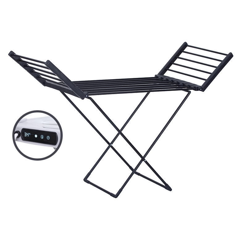 Foldable & Electric Heating Clothes Drying Rack