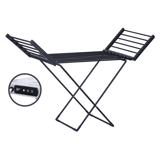 Foldable & Electric Heating Clothes Drying Rack