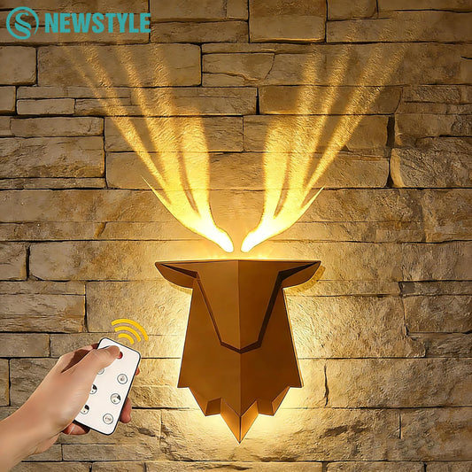 Deer Shadow Decorative Wall Lamp
