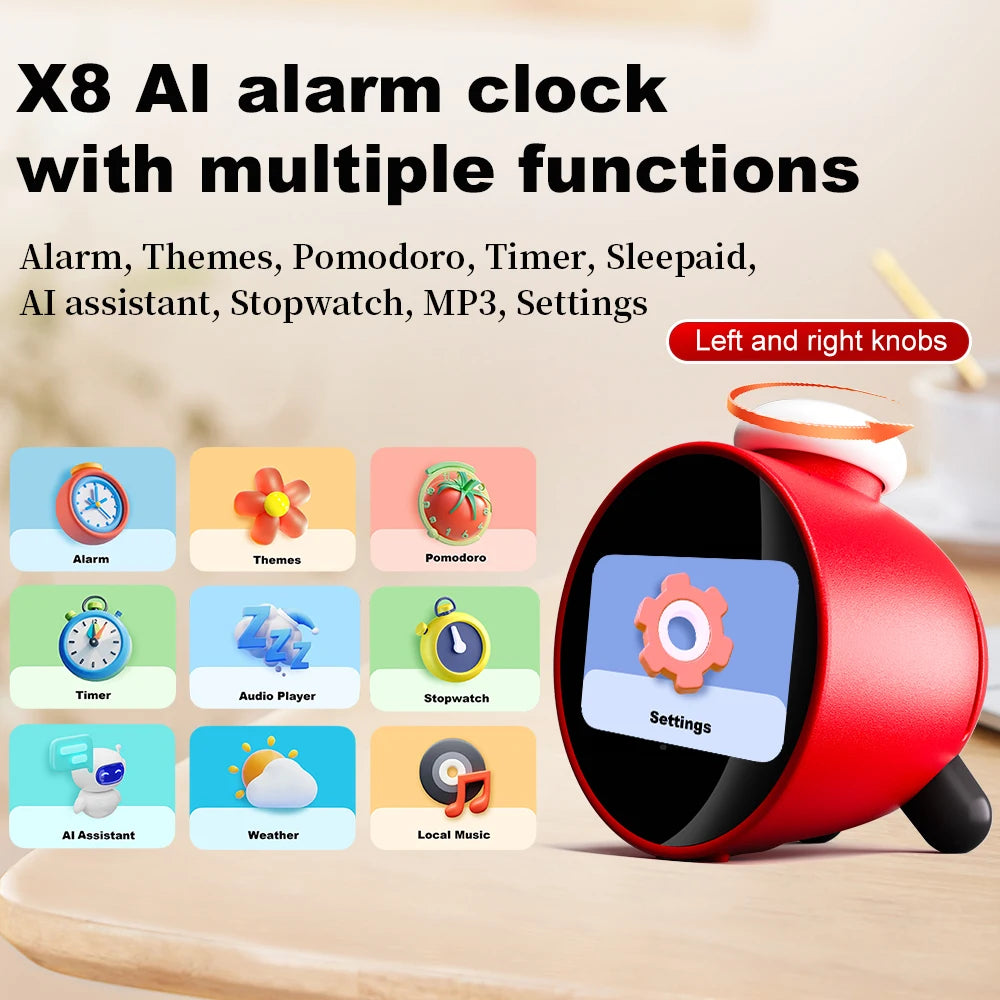 AI Smart Alarm Clock