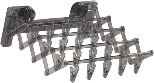 Wall Mounted Foldable Suction Cup Organiser
