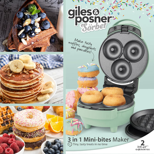 Electric 3-in-1 Mini Bites Maker