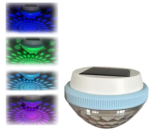 Solar Floating Pool RGB Light