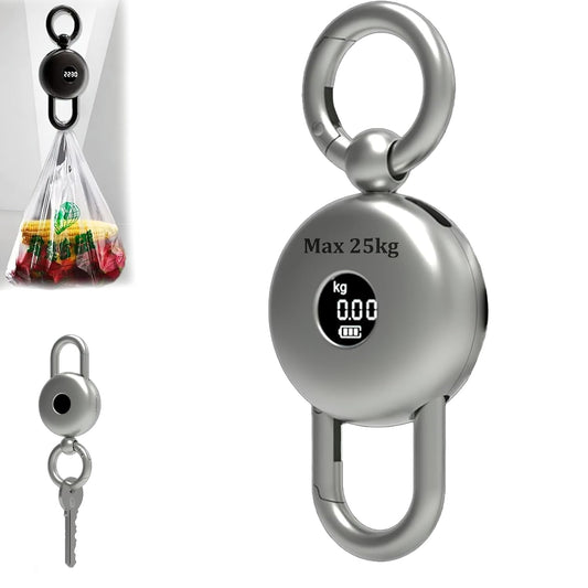 3-In-1 Scale Watch Keychain