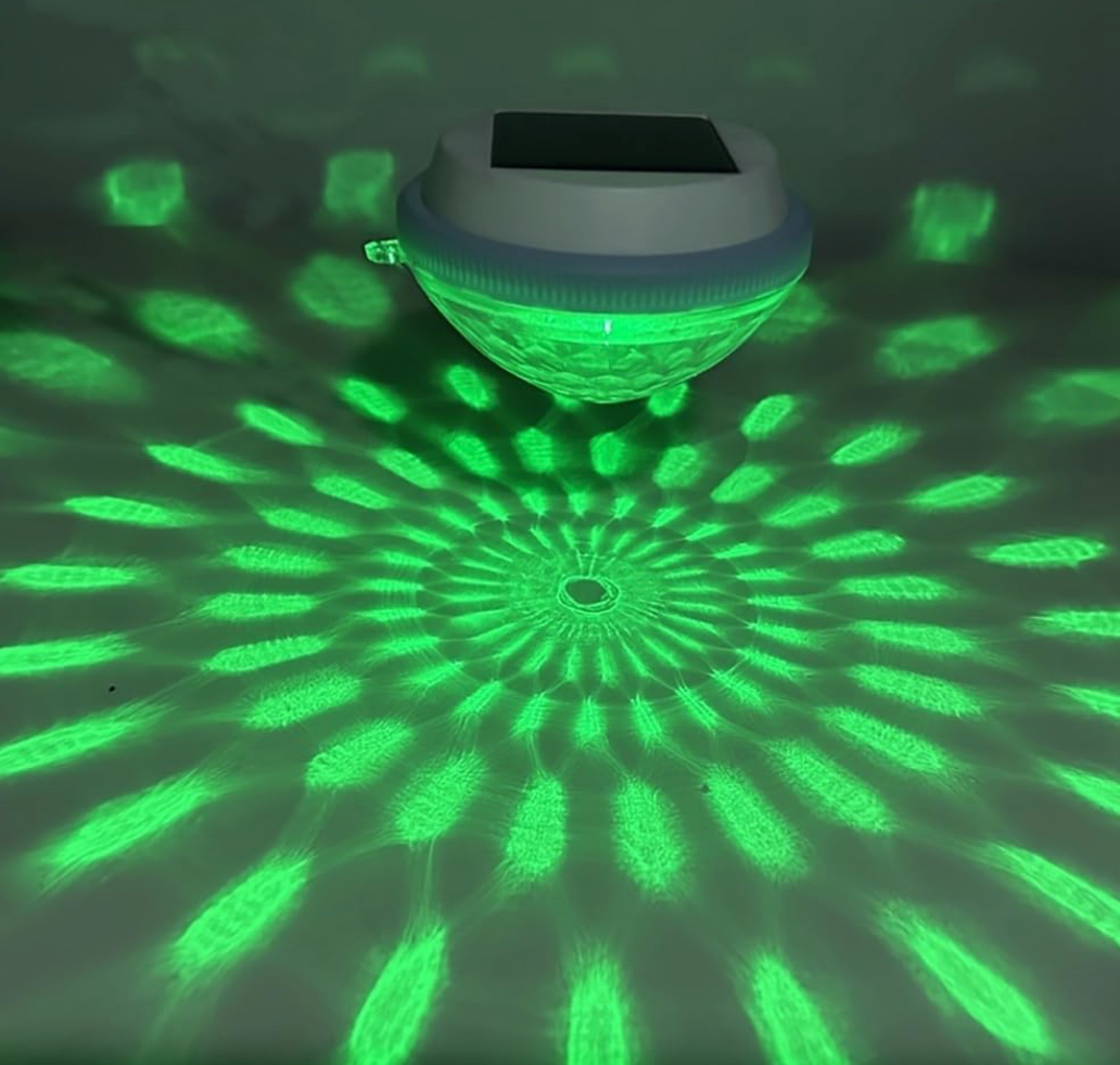 Solar Floating Pool RGB Light