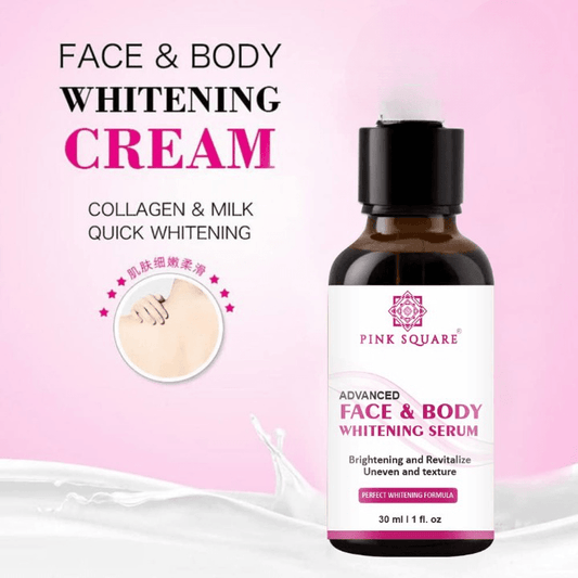 Advanced Face & Body Whitening Serum