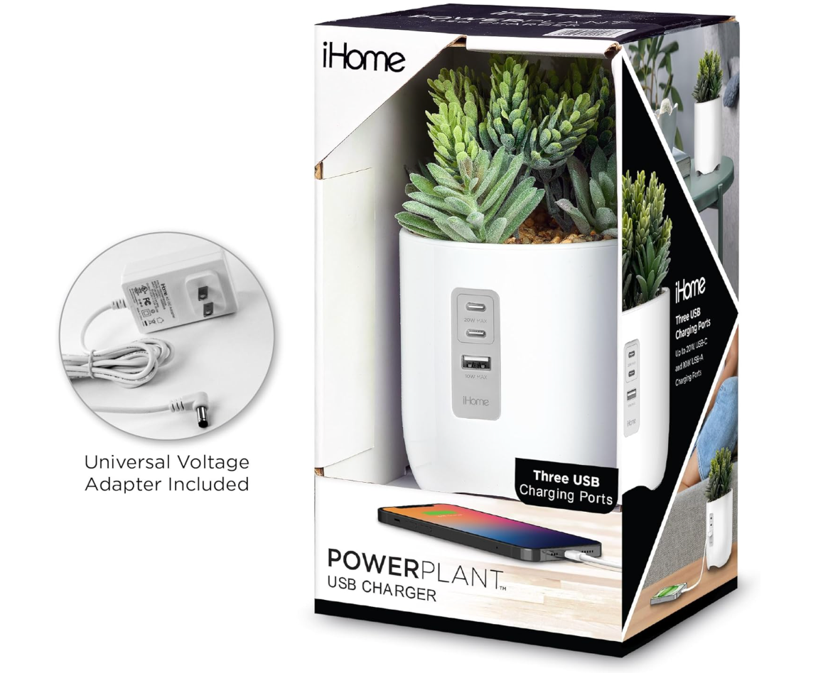 Plant Pod Charging Station