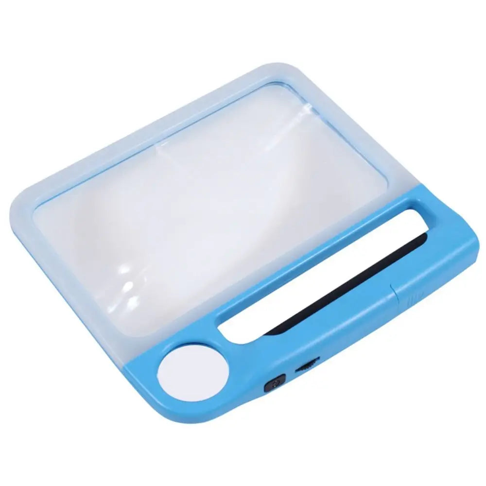 Rechargeable Handheld Magnifier with LED