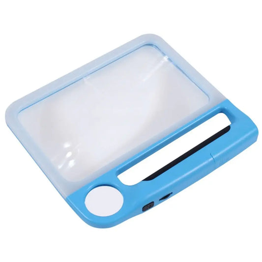 Rechargeable Handheld Magnifier with LED